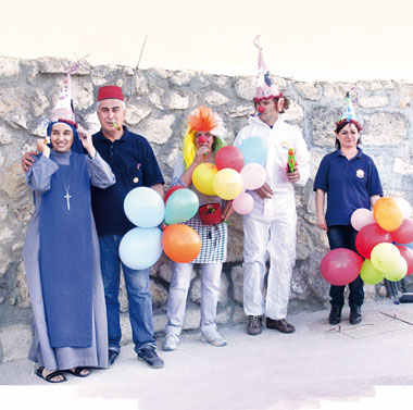 Volontari di Casa Hogar