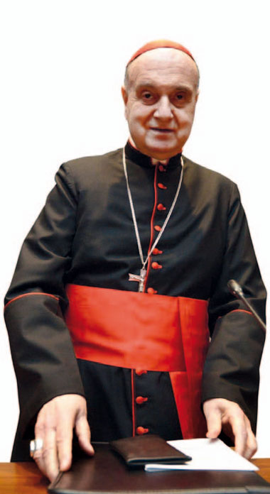 cardinal comastri