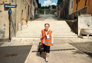 emma la pellegrina di 90 anni
