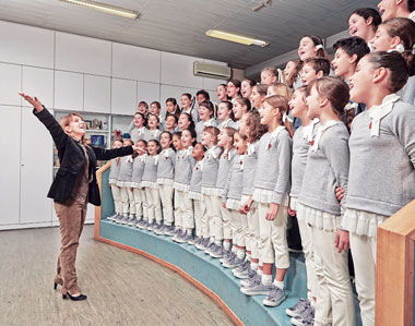 coro dell'antoniano