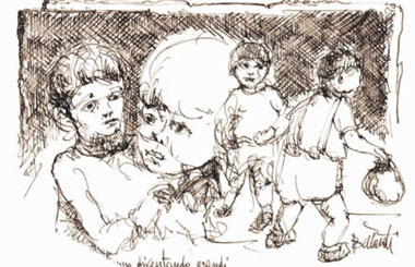 Illustrazione di Franco Bellardi
