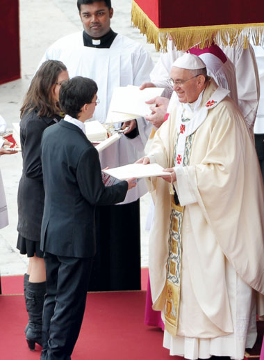 papa francesco