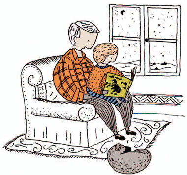Nonno mi spieghi: illustrazione 