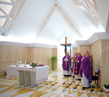 La cappella di Santa Marta