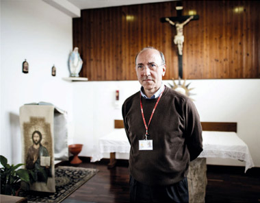 Il diacono Enzo Capuano