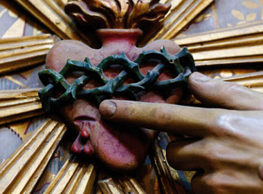 Il Sacro Cuore, cattegrale di San Salvatore, a Bruges, in Belgio